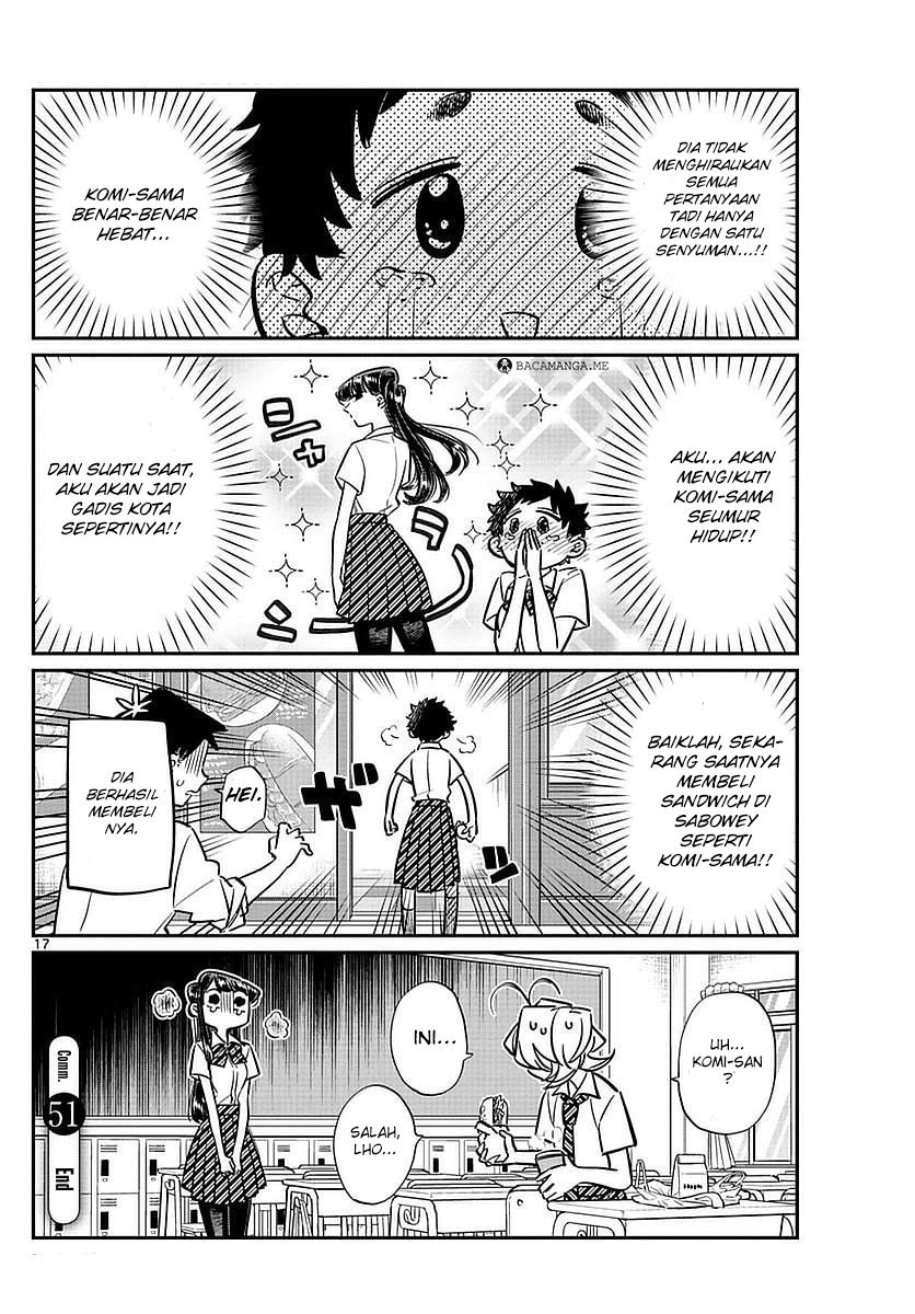 Komi san wa Komyushou Desu