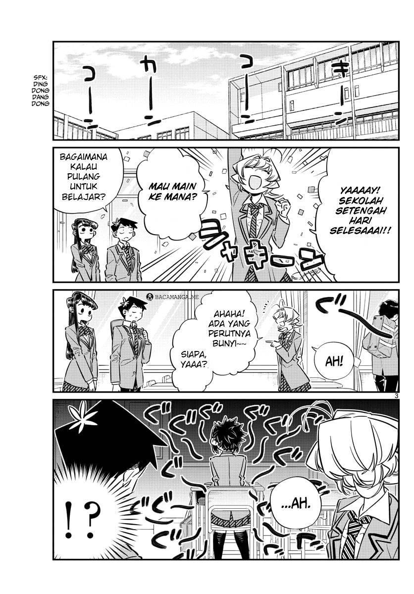 Komi san wa Komyushou Desu