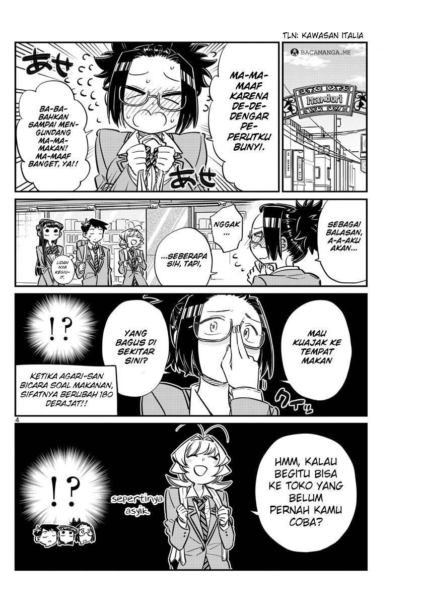 Komi san wa Komyushou Desu