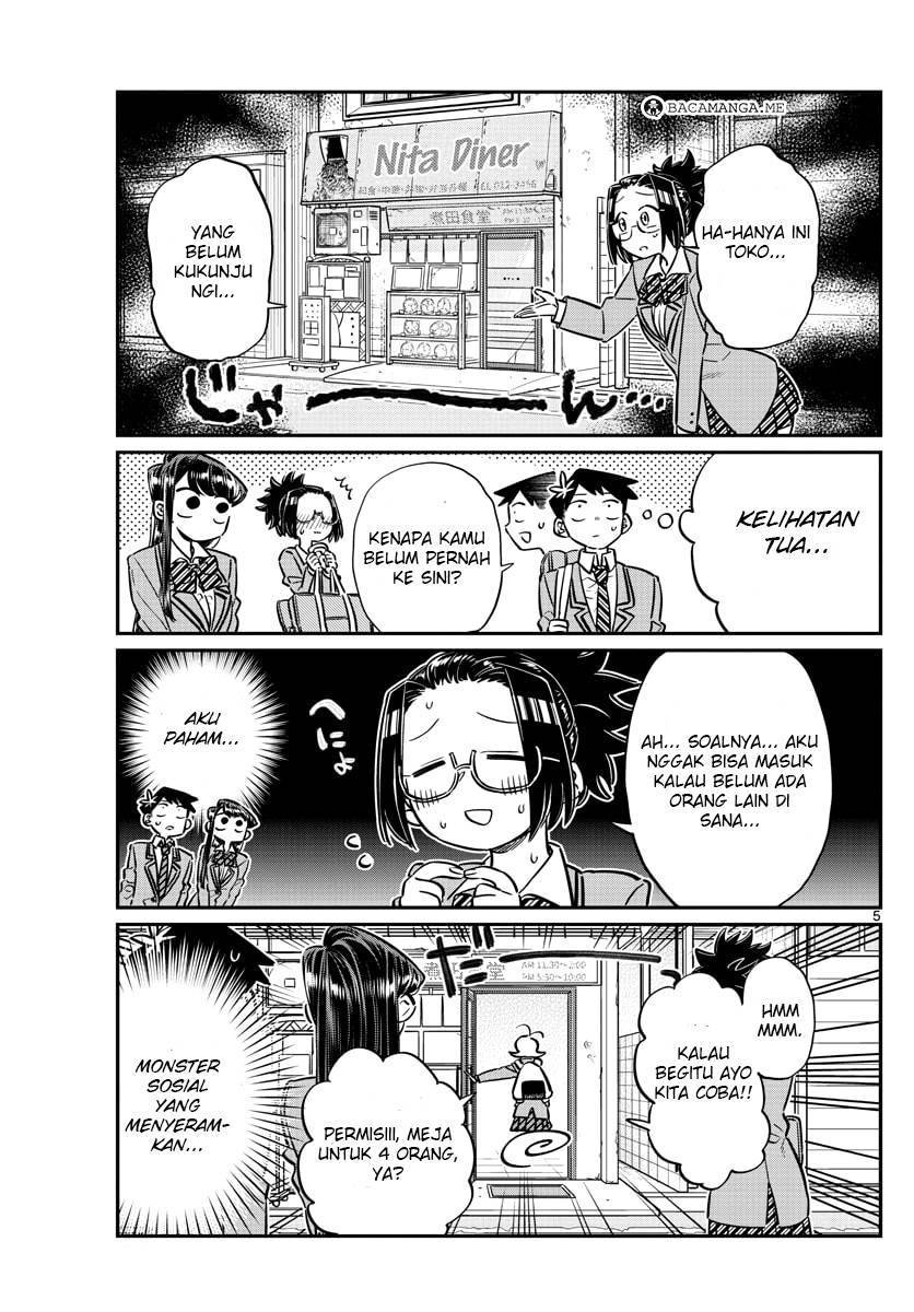 Komi san wa Komyushou Desu