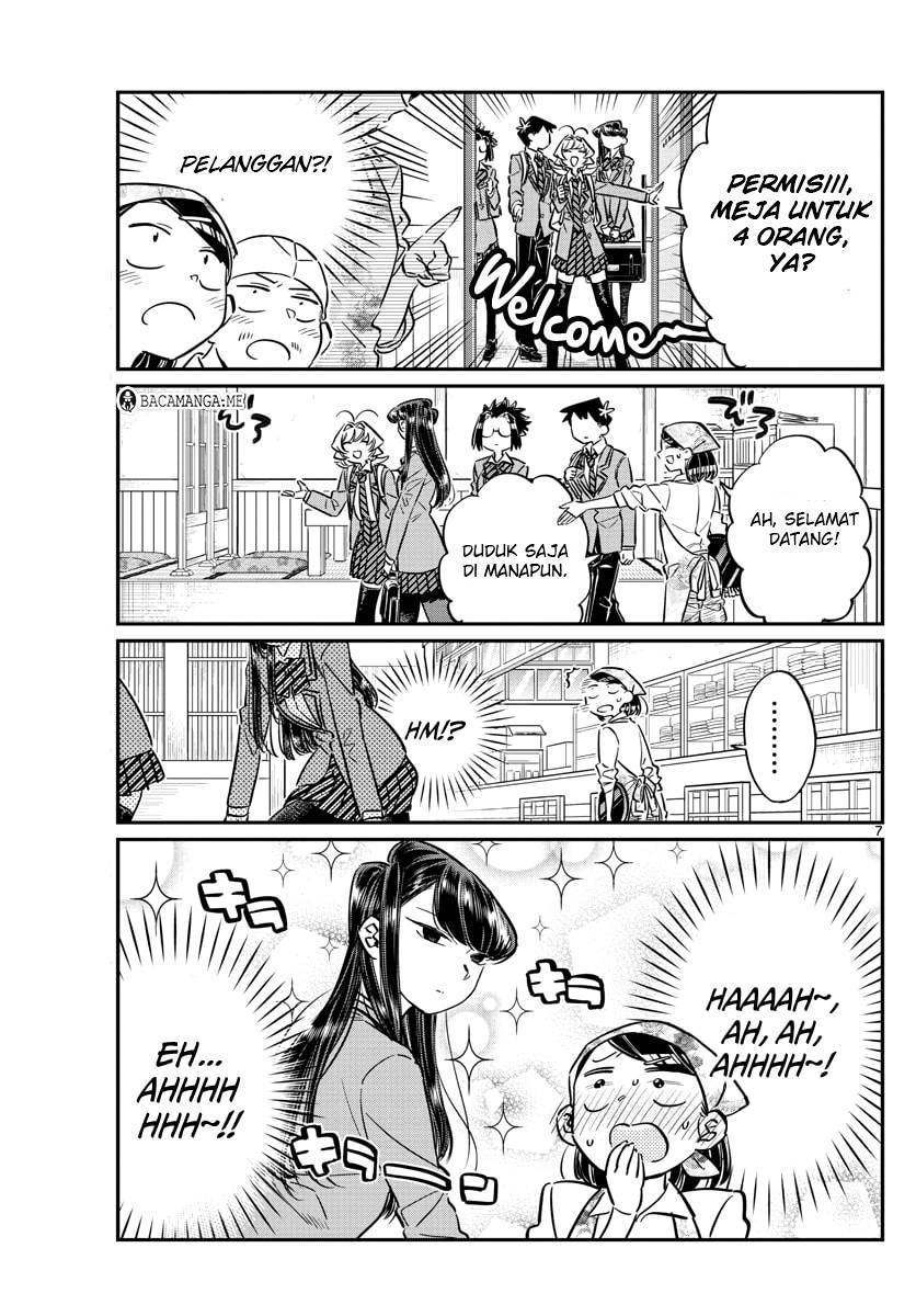 Komi san wa Komyushou Desu