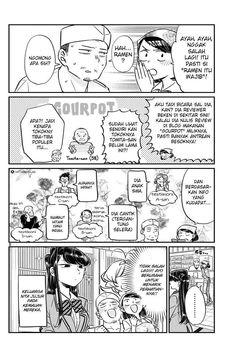 Komi san wa Komyushou Desu