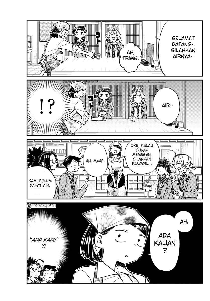 Komi san wa Komyushou Desu