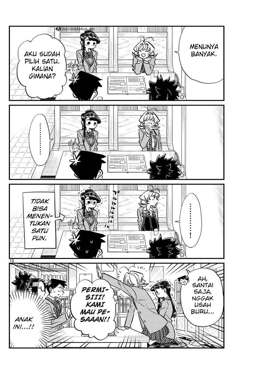 Komi san wa Komyushou Desu