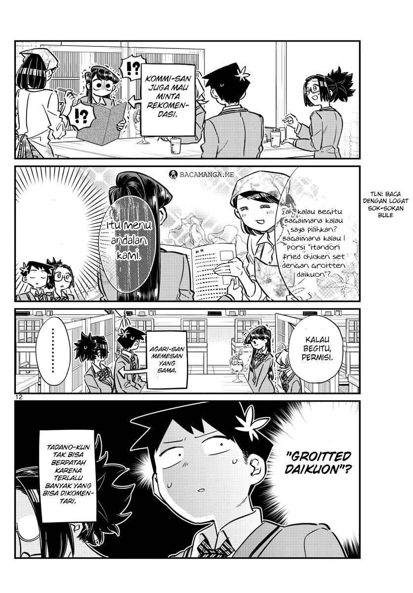 Komi san wa Komyushou Desu