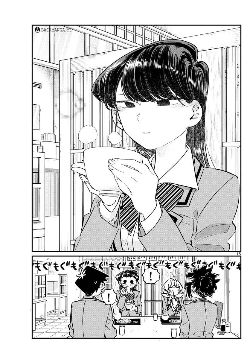 Komi san wa Komyushou Desu