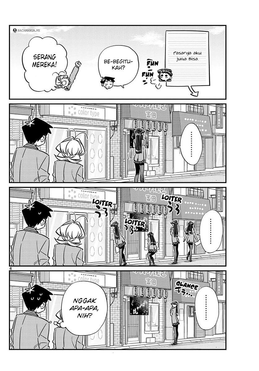 Komi san wa Komyushou Desu