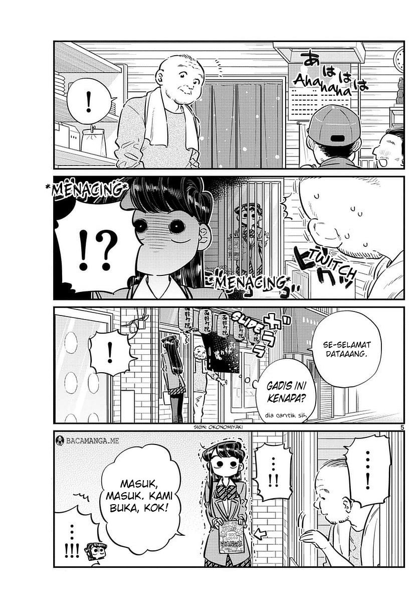 Komi san wa Komyushou Desu