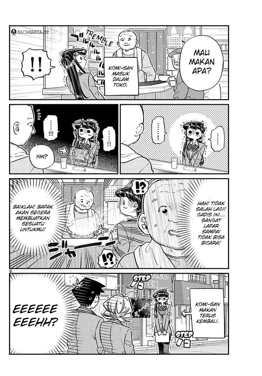Komi san wa Komyushou Desu