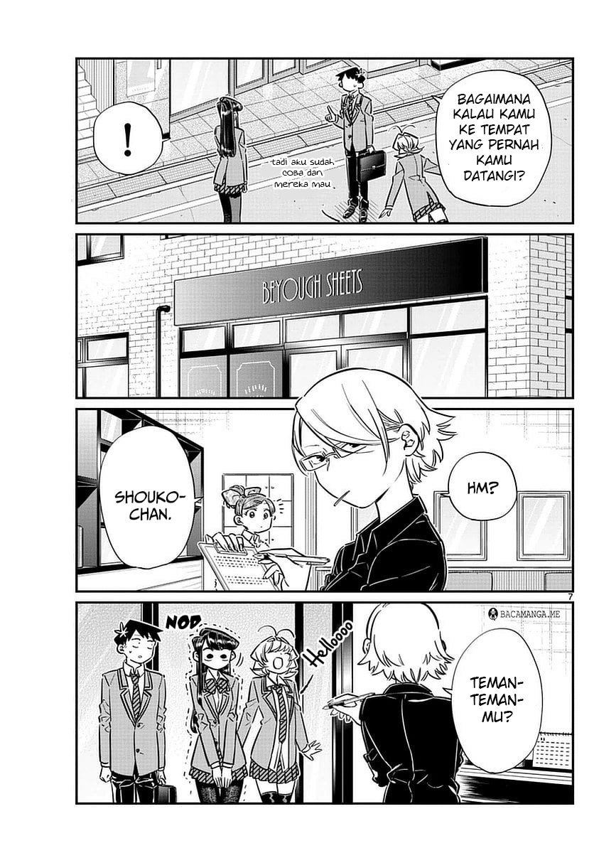 Komi san wa Komyushou Desu