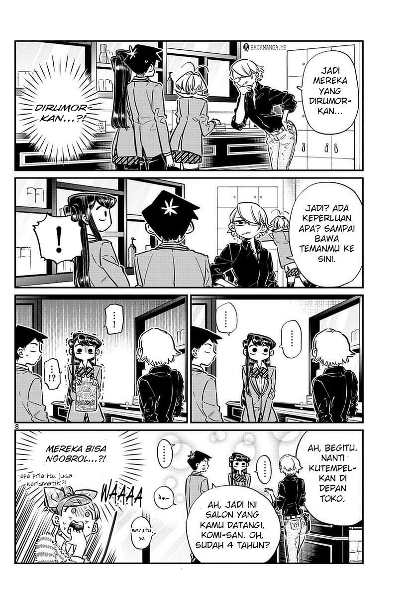 Komi san wa Komyushou Desu