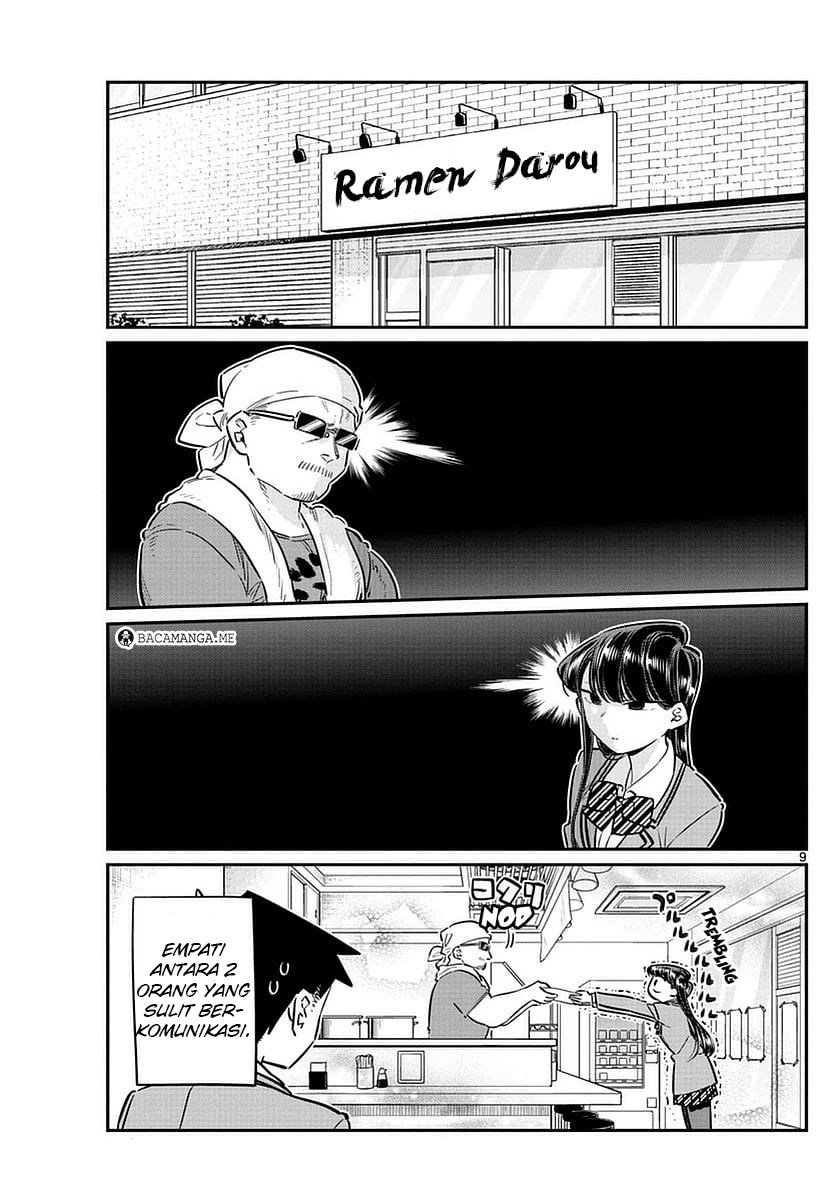 Komi san wa Komyushou Desu