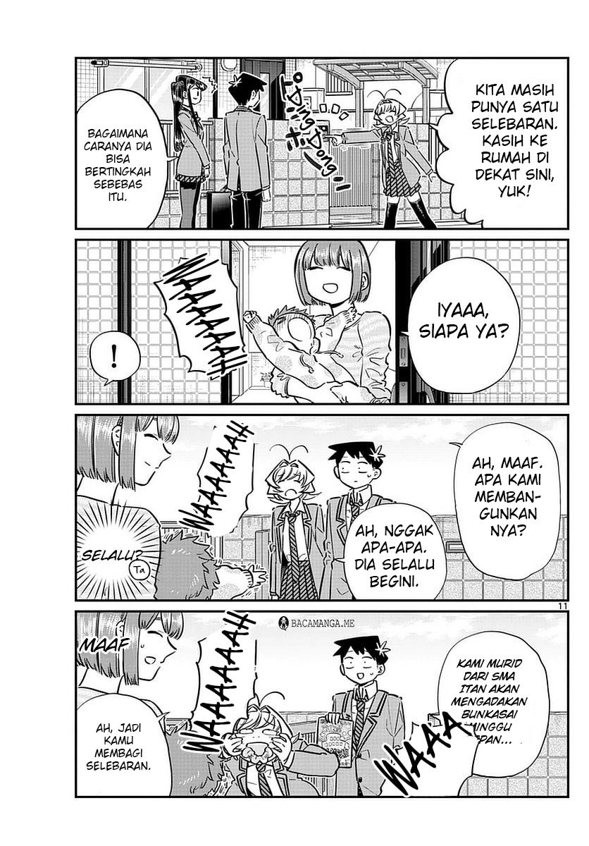 Komi san wa Komyushou Desu