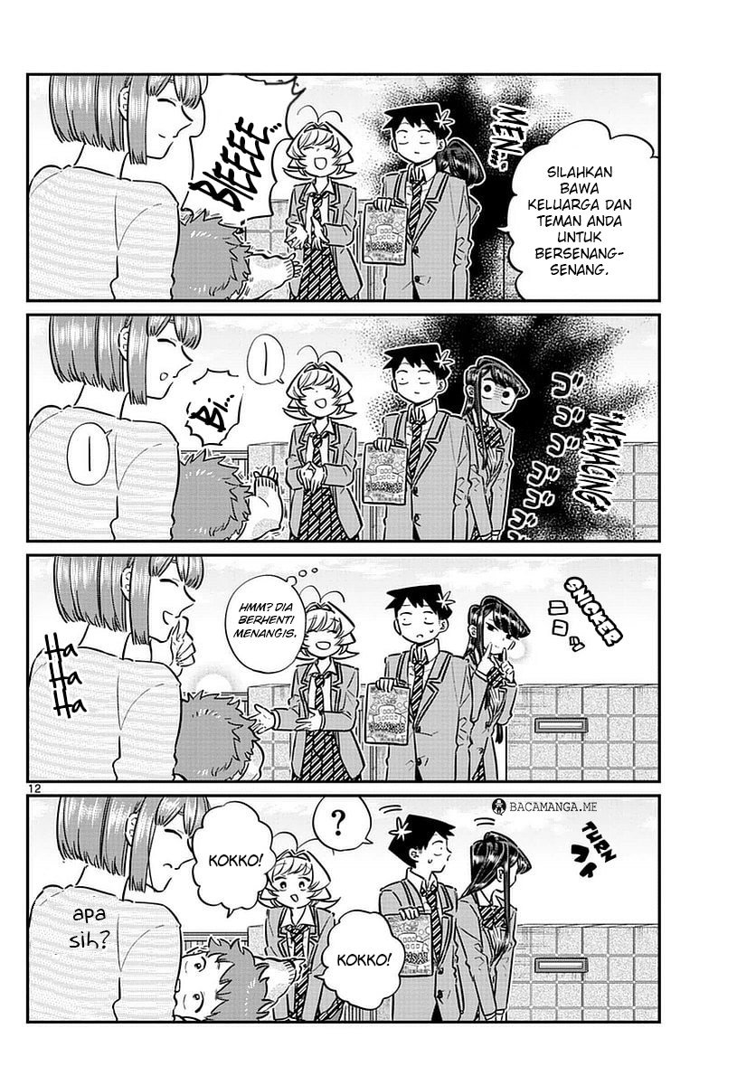 Komi san wa Komyushou Desu