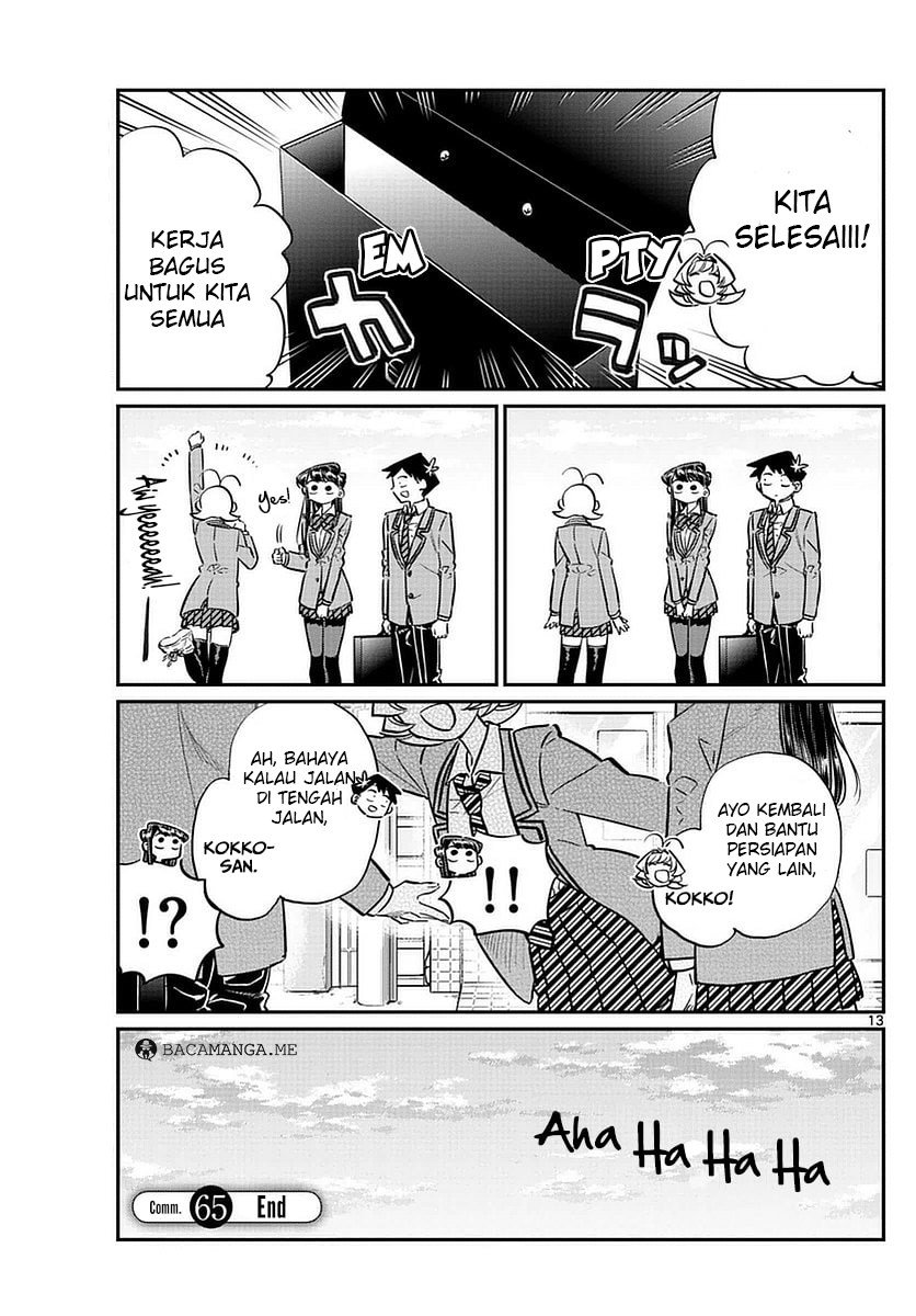 Komi san wa Komyushou Desu