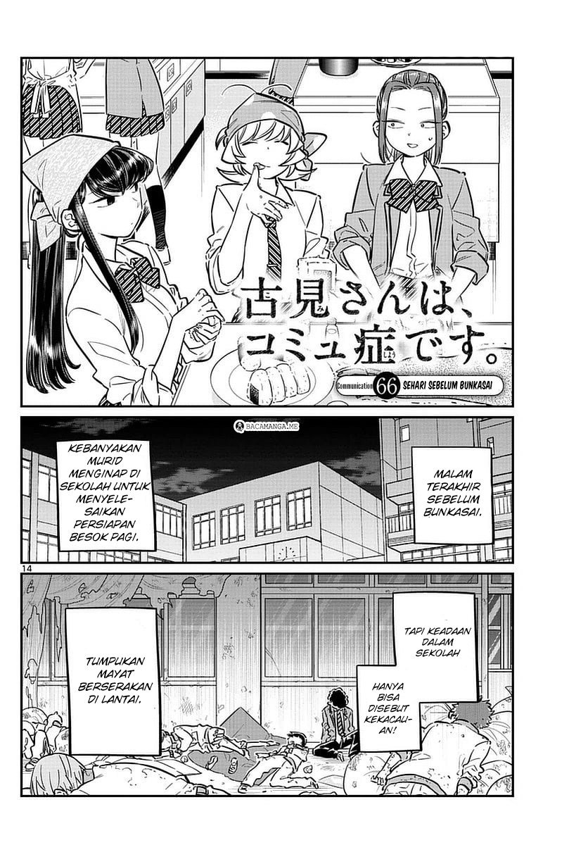 Komi san wa Komyushou Desu