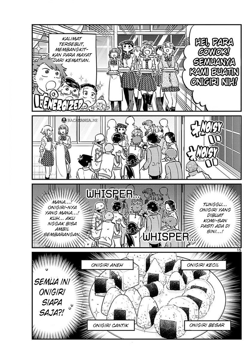Komi san wa Komyushou Desu