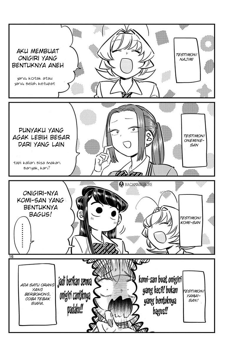 Komi san wa Komyushou Desu