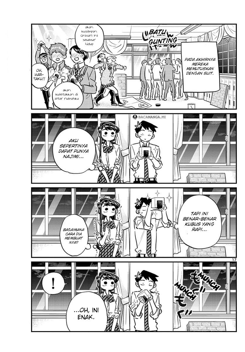 Komi san wa Komyushou Desu