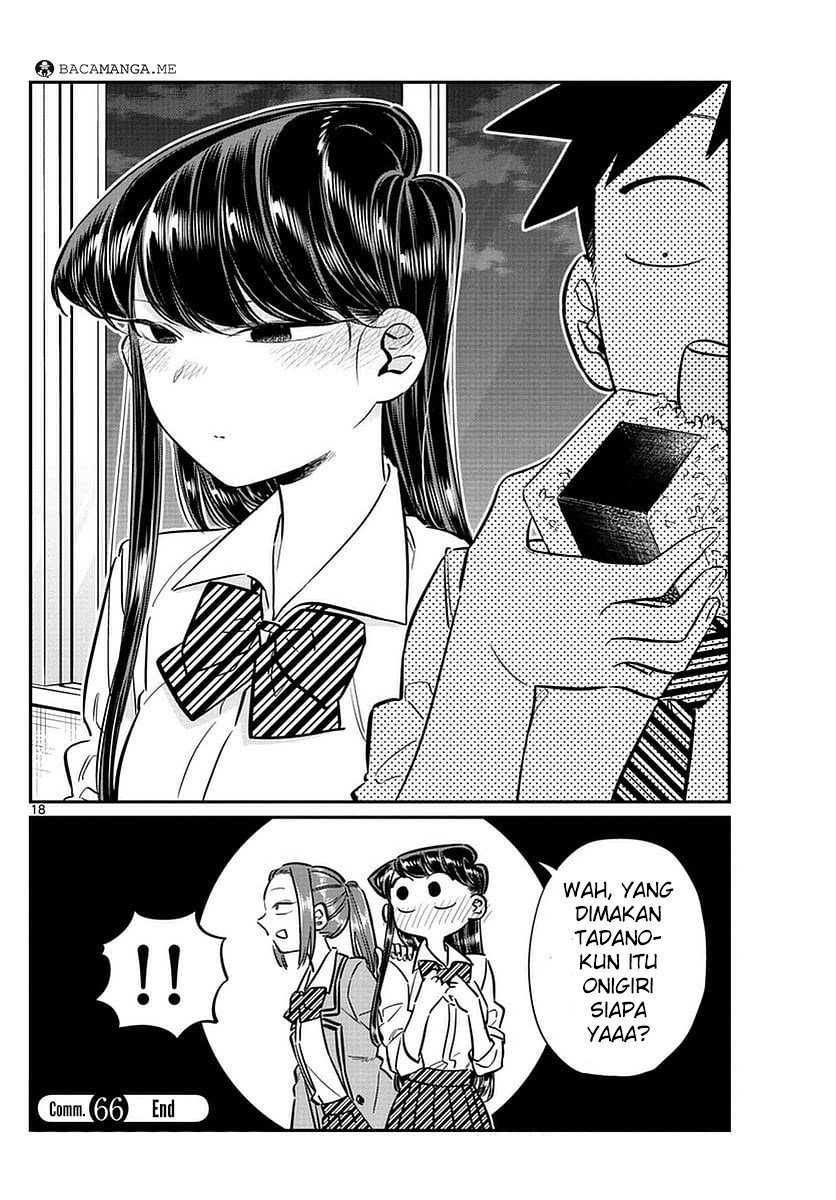 Komi san wa Komyushou Desu
