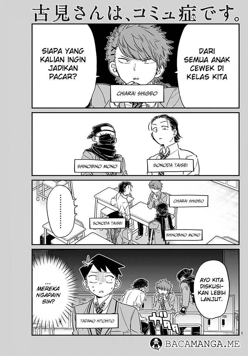 Komi san wa Komyushou Desu