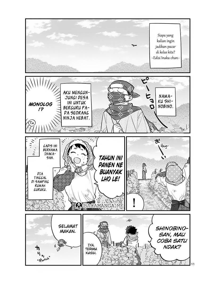 Komi san wa Komyushou Desu