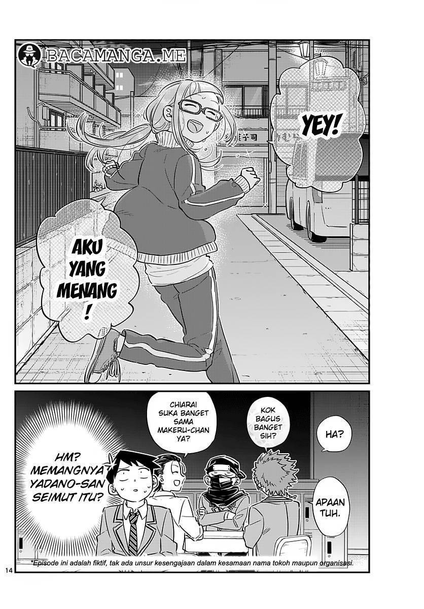 Komi san wa Komyushou Desu