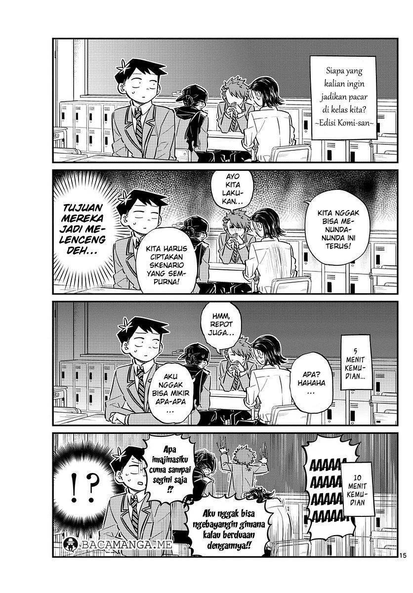 Komi san wa Komyushou Desu