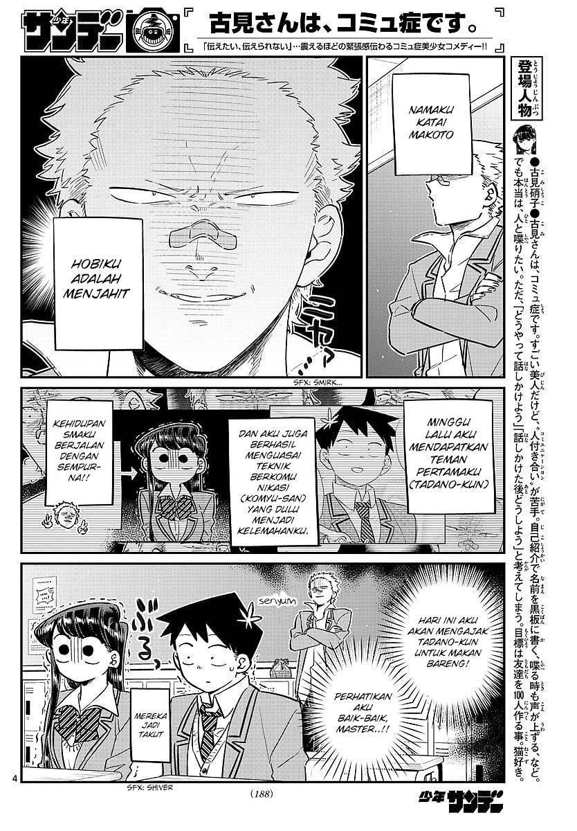 Komi san wa Komyushou Desu