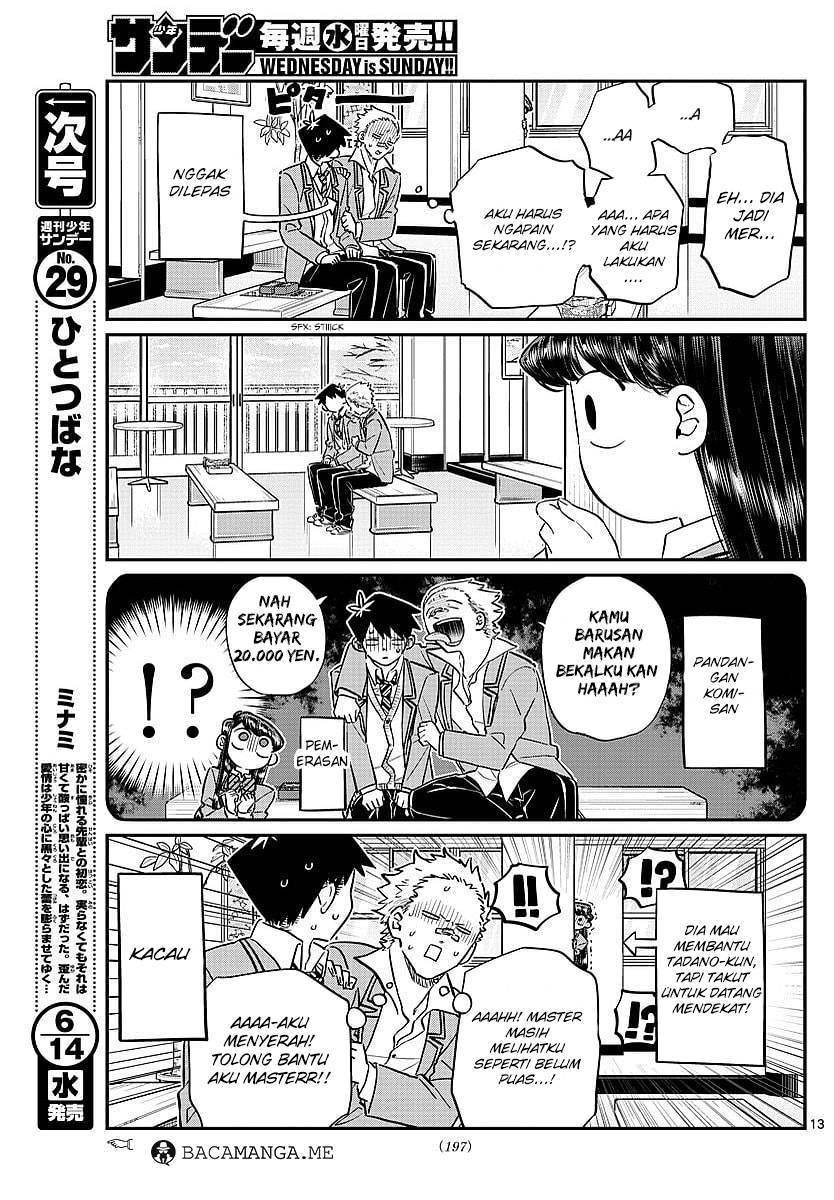 Komi san wa Komyushou Desu