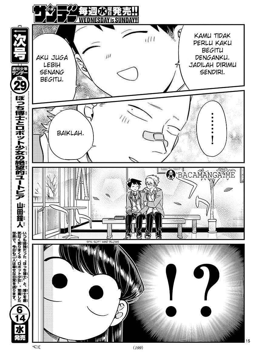 Komi san wa Komyushou Desu