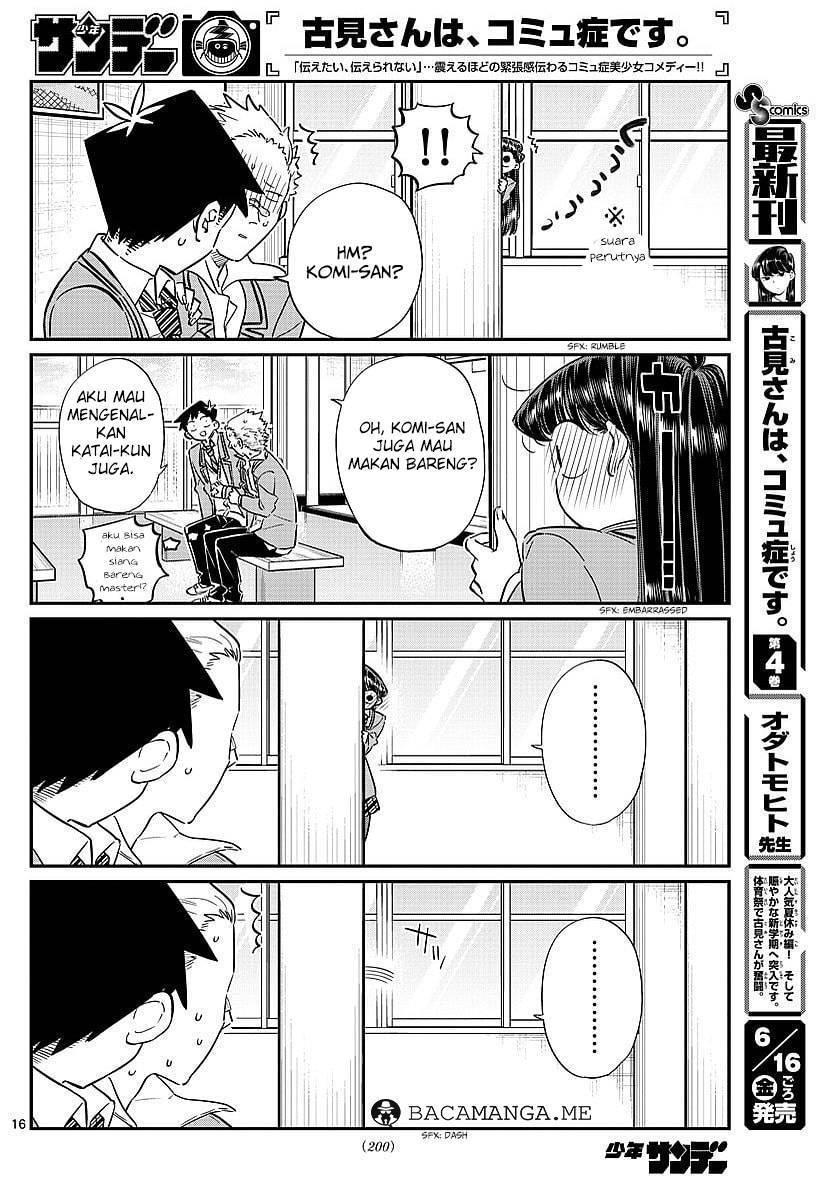 Komi san wa Komyushou Desu