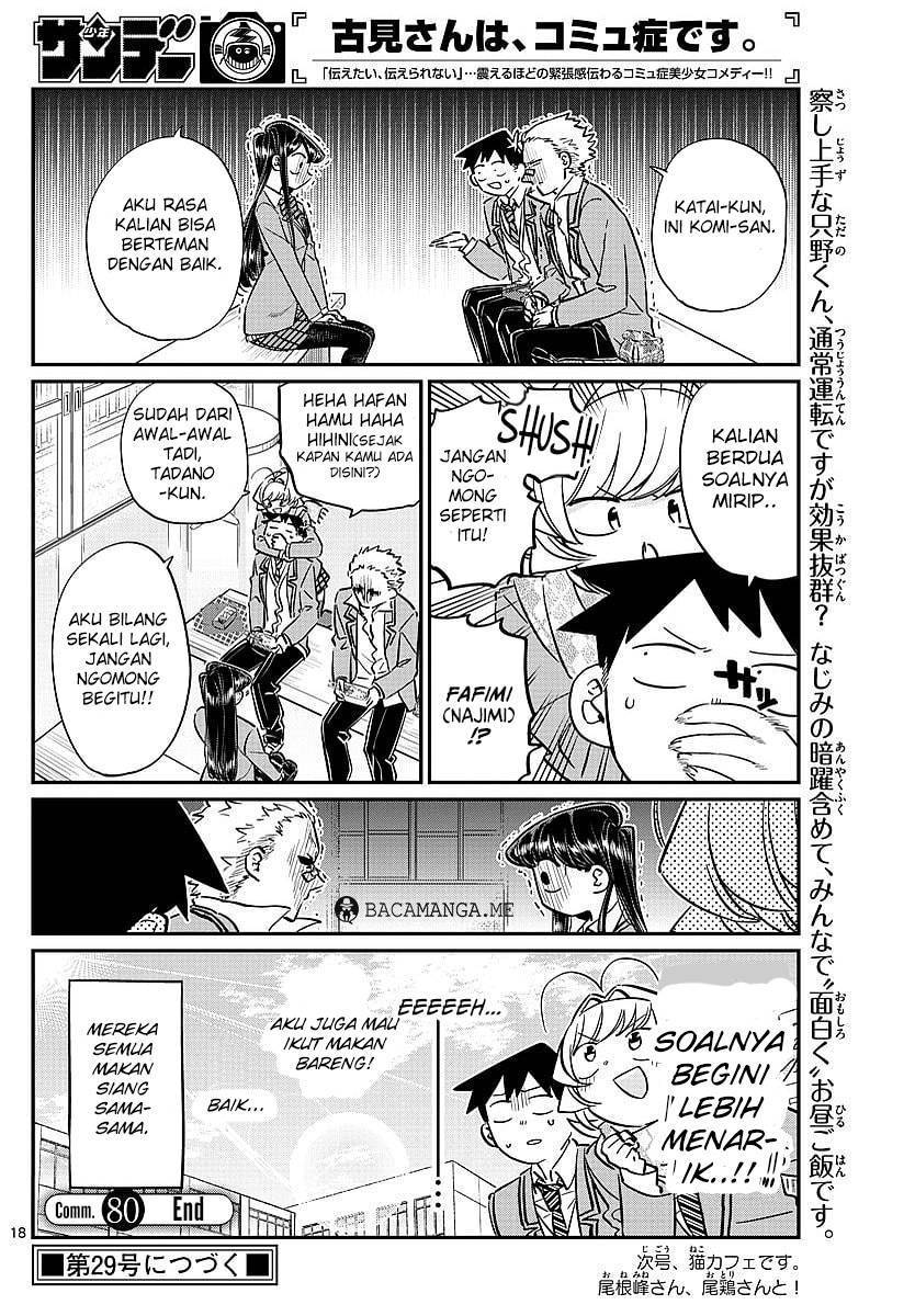 Komi san wa Komyushou Desu