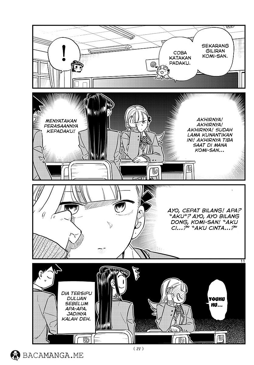 Komi san wa Komyushou Desu