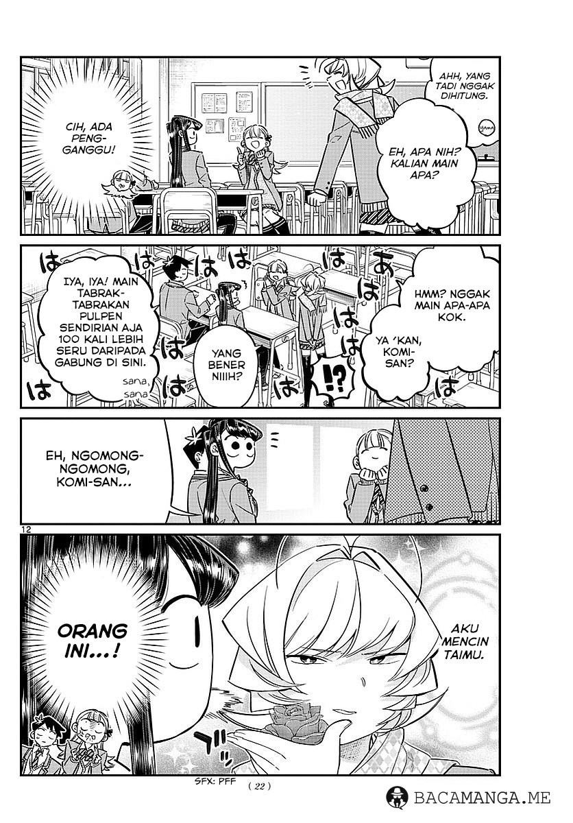 Komi san wa Komyushou Desu