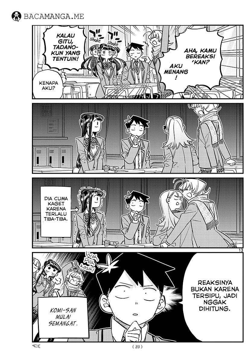 Komi san wa Komyushou Desu