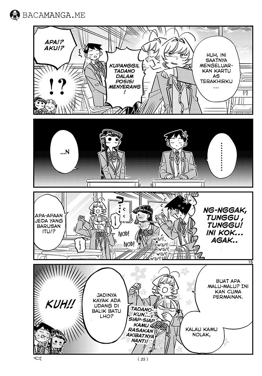 Komi san wa Komyushou Desu