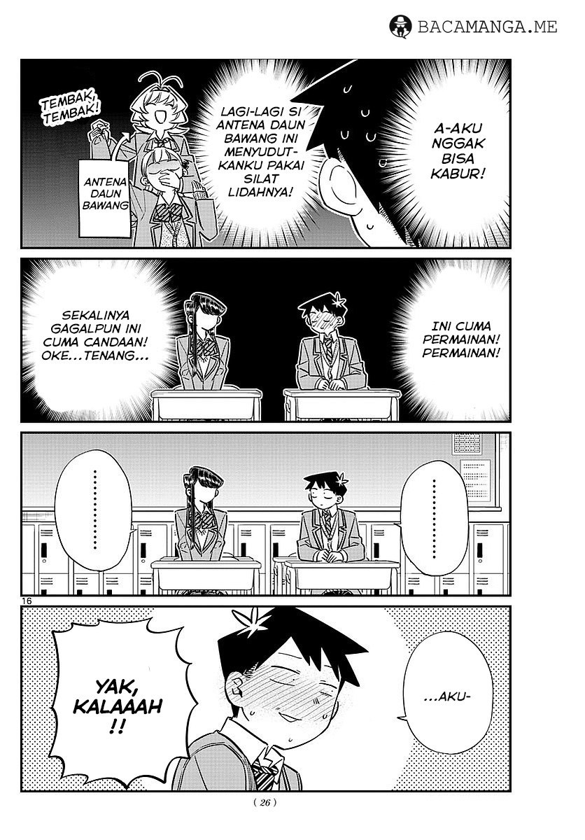 Komi san wa Komyushou Desu
