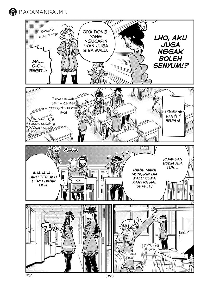 Komi san wa Komyushou Desu