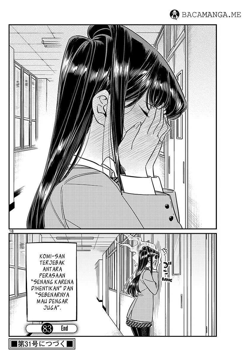 Komi san wa Komyushou Desu
