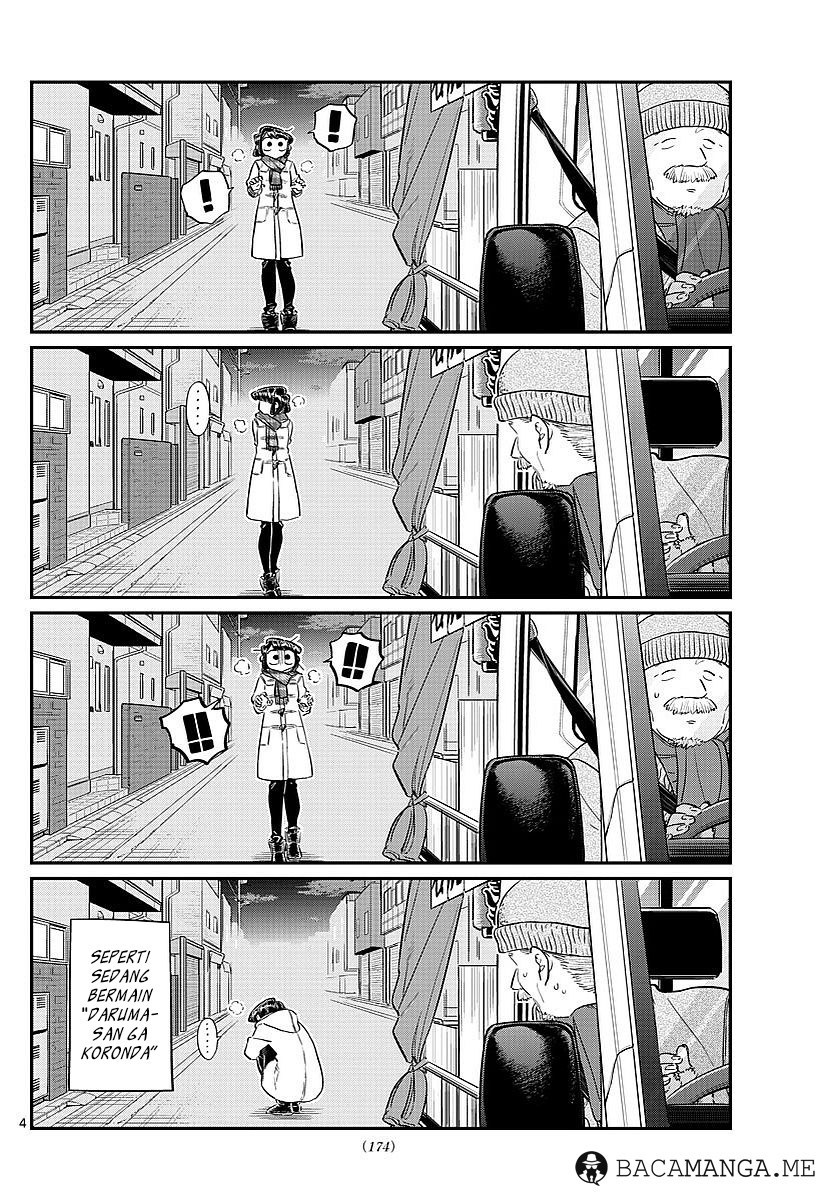 Komi san wa Komyushou Desu