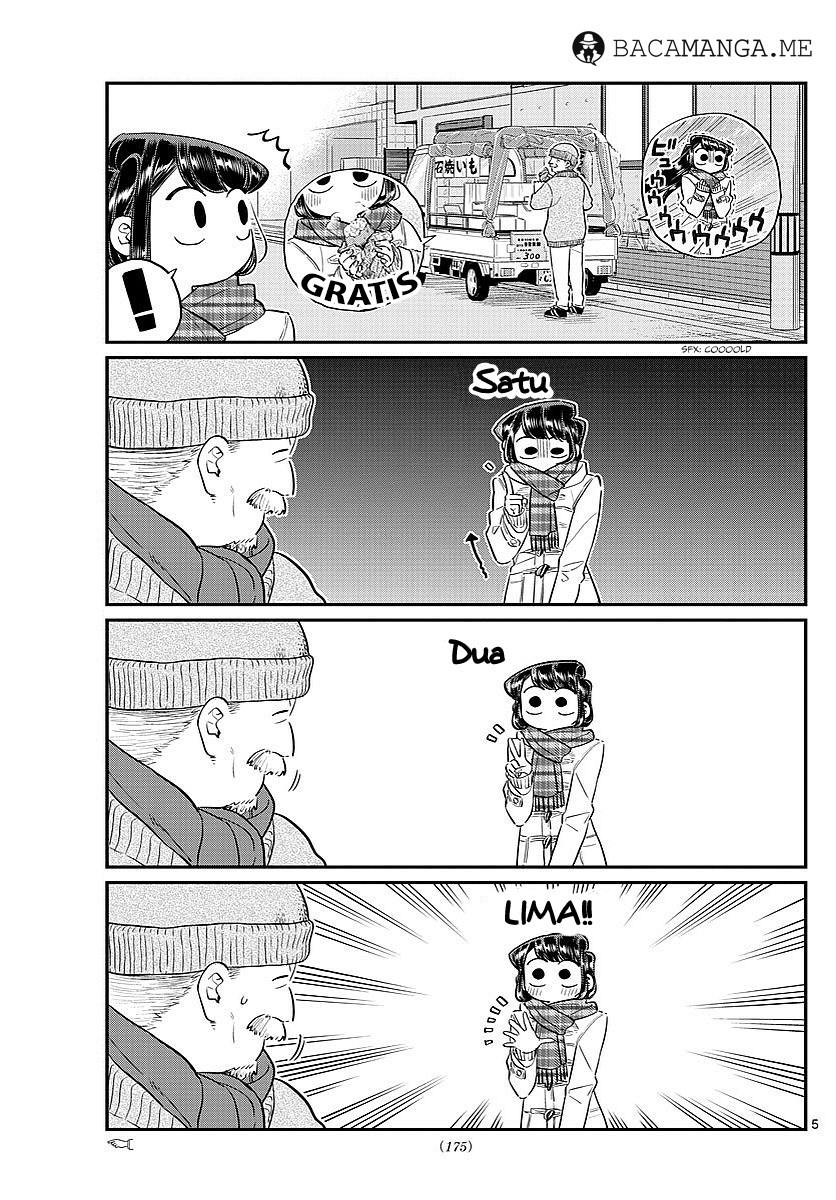 Komi san wa Komyushou Desu