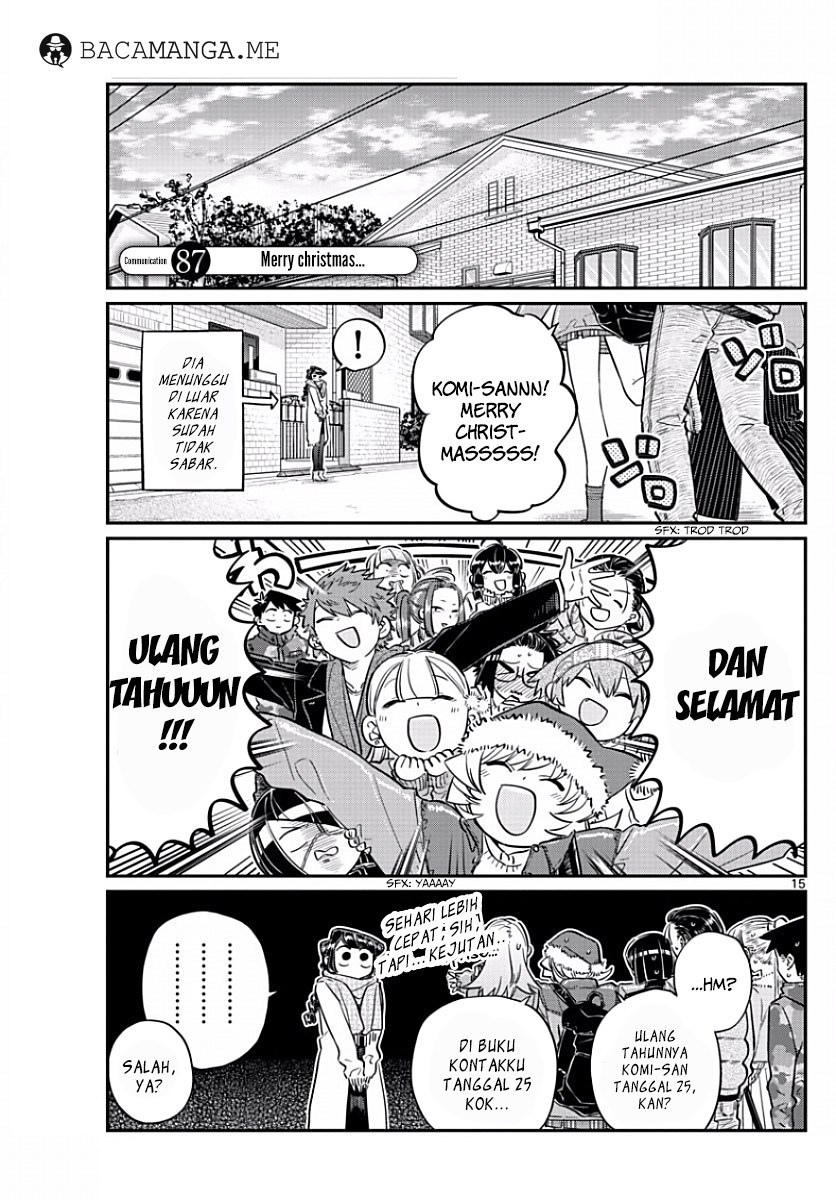 Komi san wa Komyushou Desu