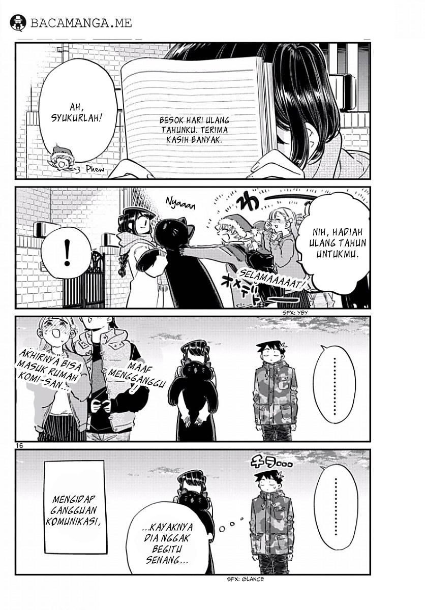 Komi san wa Komyushou Desu