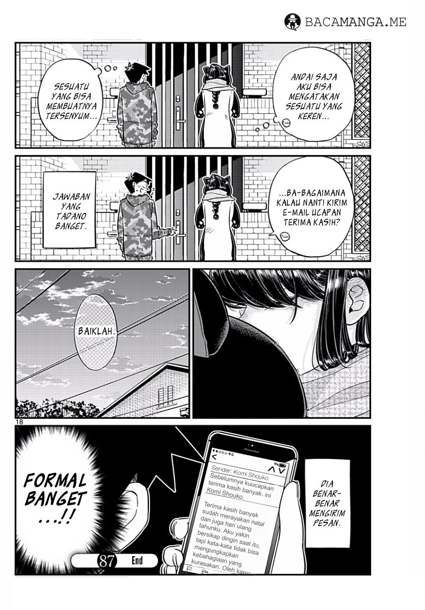 Komi san wa Komyushou Desu