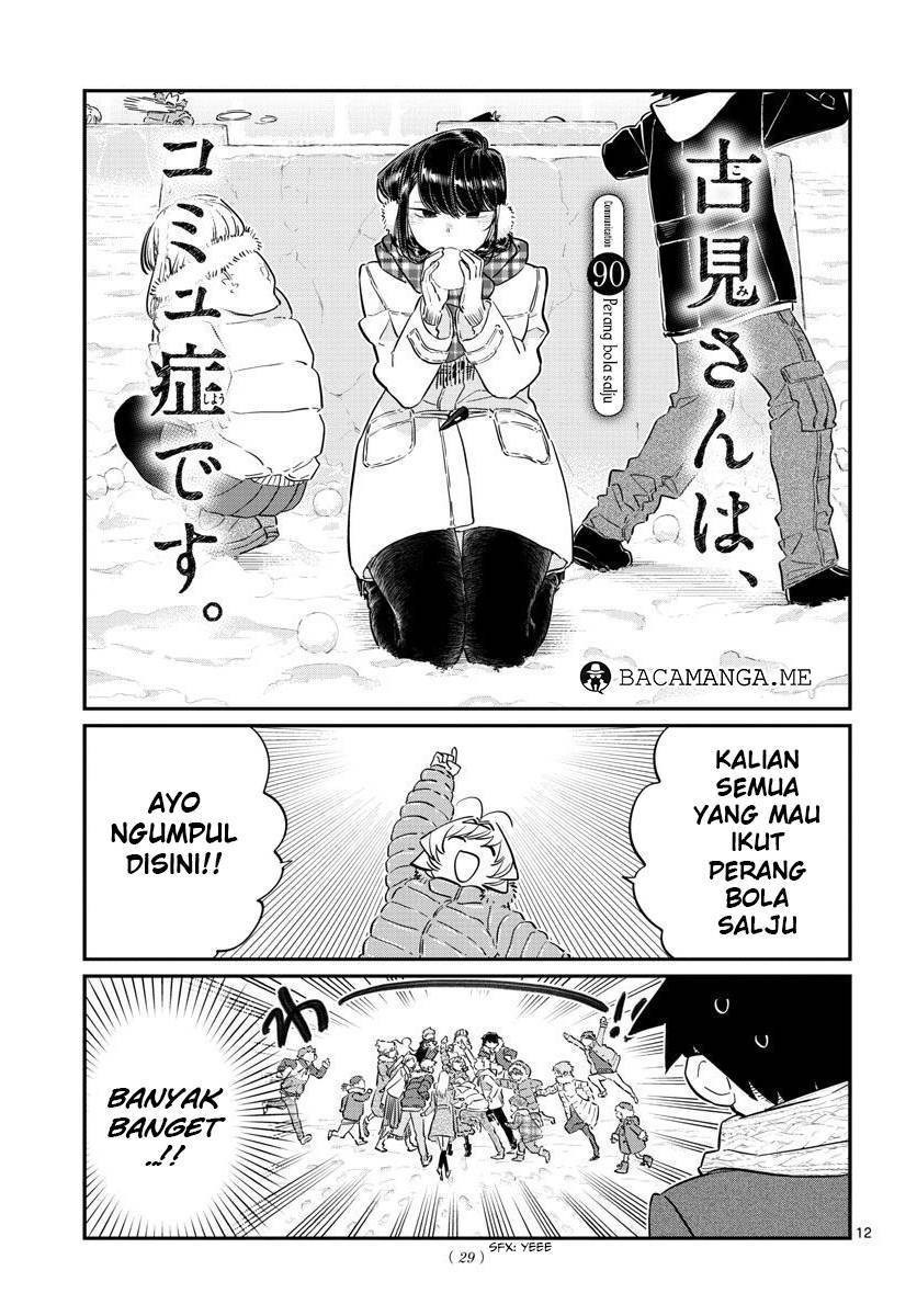 Komi san wa Komyushou Desu