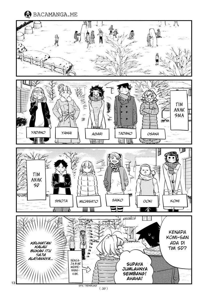 Komi san wa Komyushou Desu
