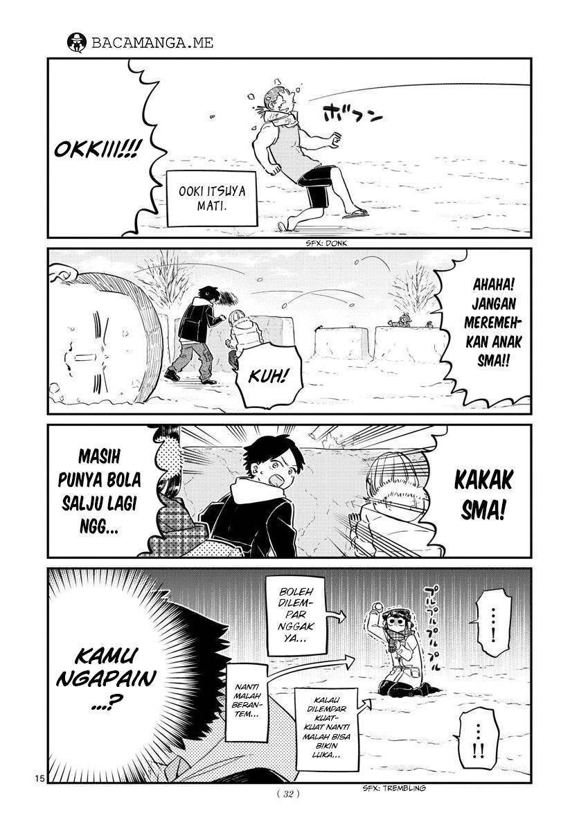 Komi san wa Komyushou Desu
