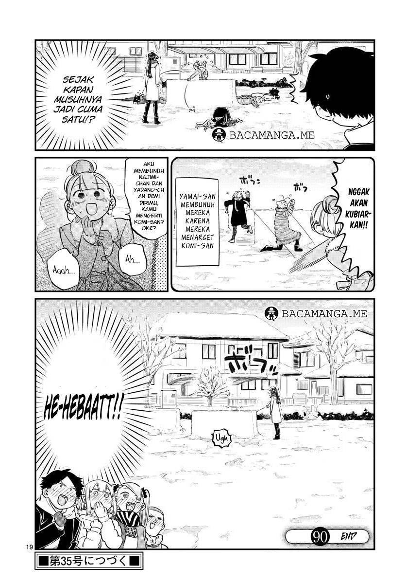Komi san wa Komyushou Desu