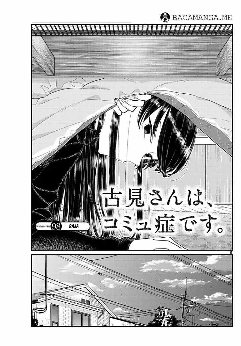 Komi san wa Komyushou Desu